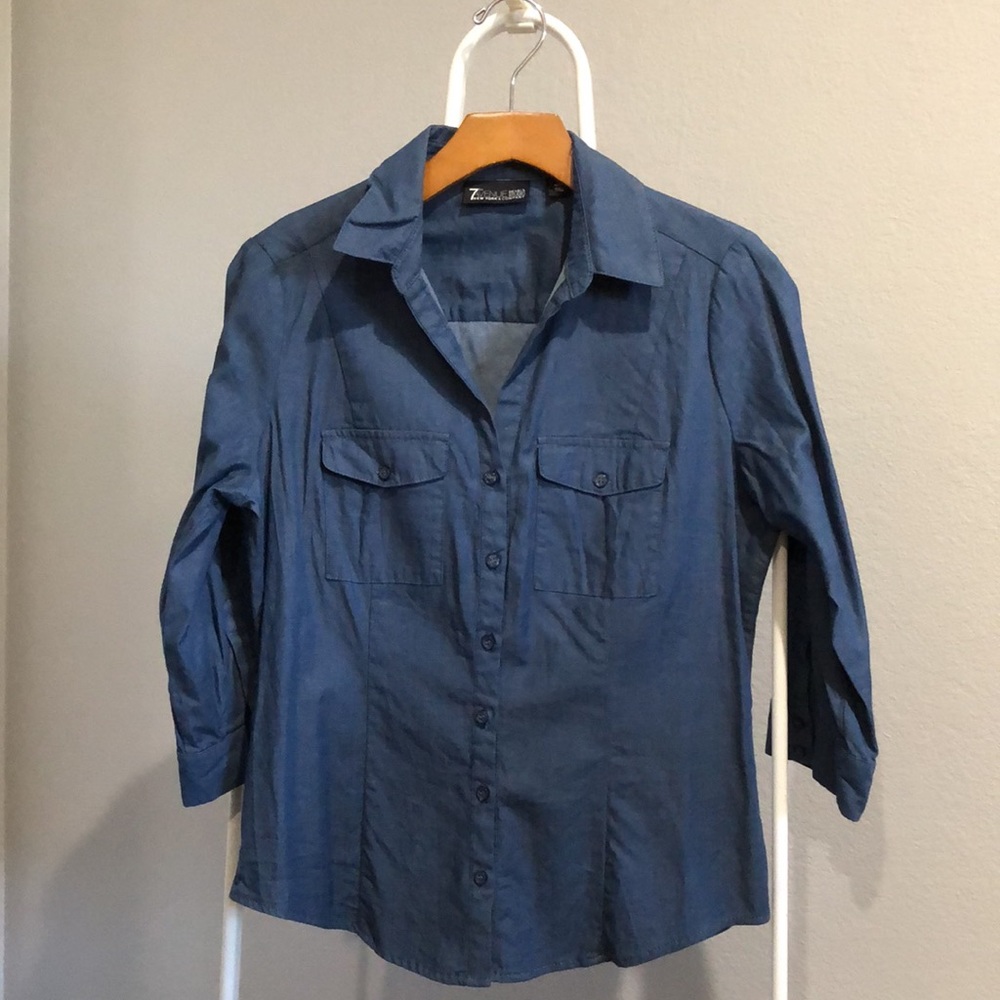 Petite Stretch Shirt